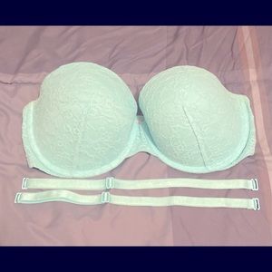 Victoria’s Secret multi way bra - strapless or with straps - 38D